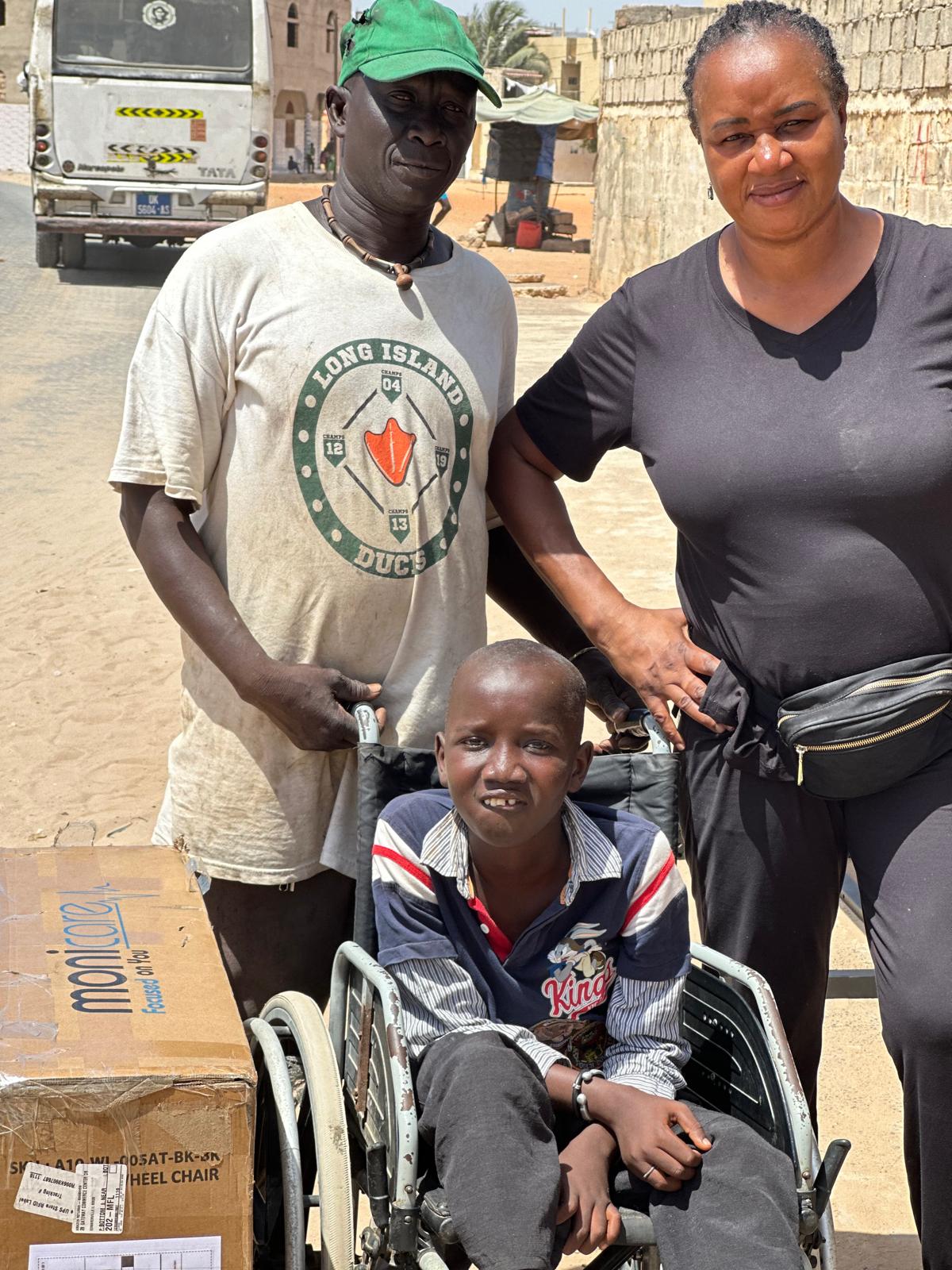 Medical supplies and community support