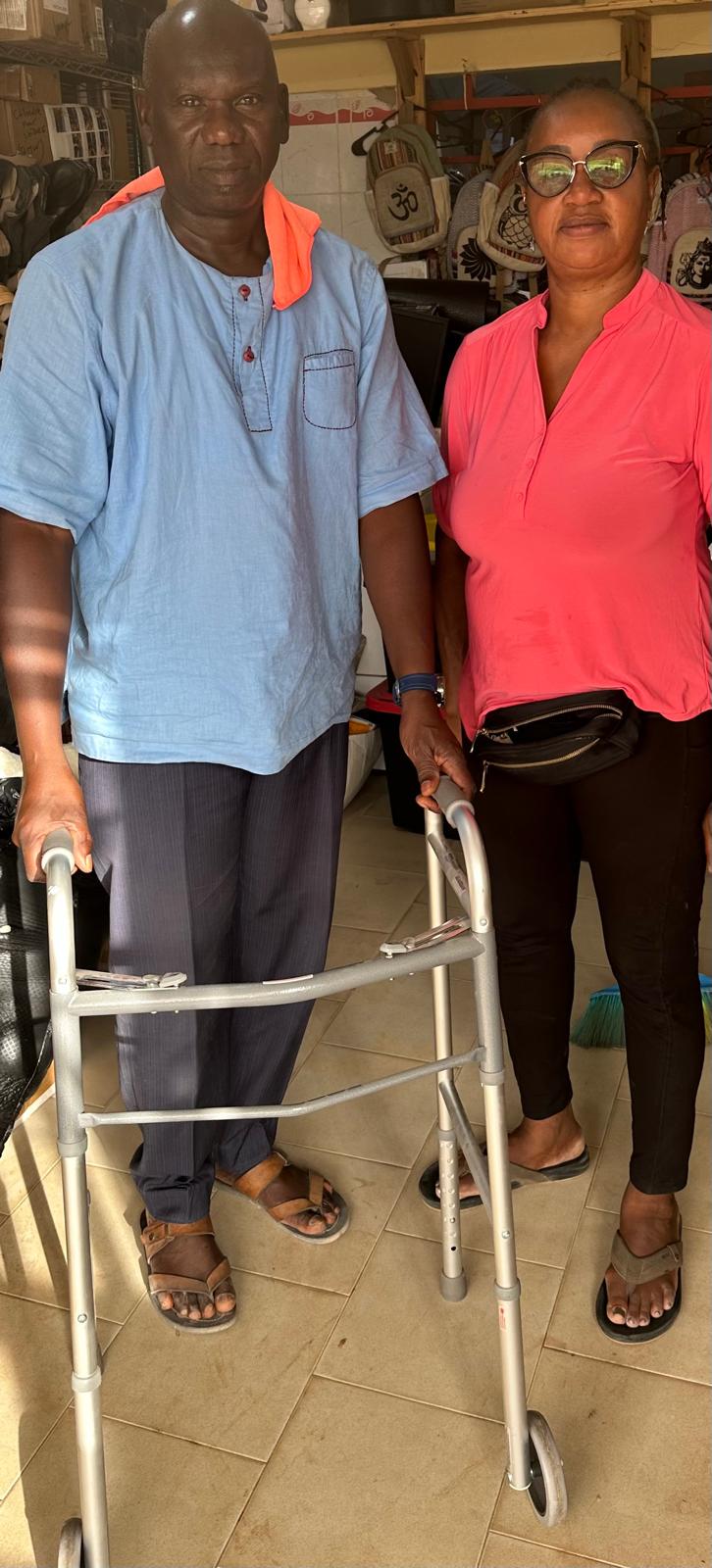 Community healthcare support in Senegal